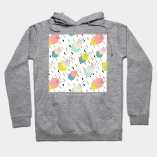 Colorful rain Hoodie